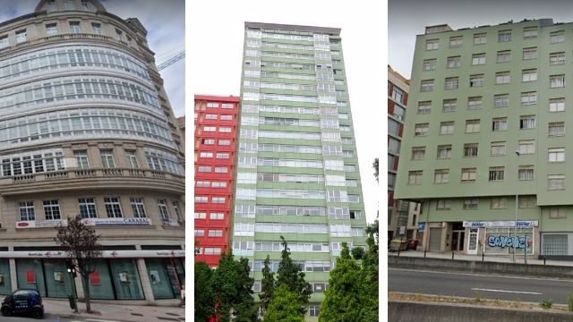 Edificios con nombre propio en A Coruña 