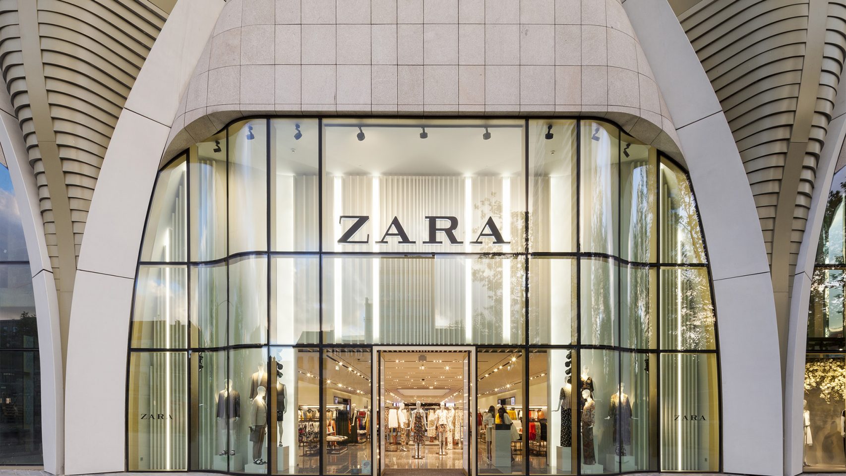 Tienda de Zara en Bruselas