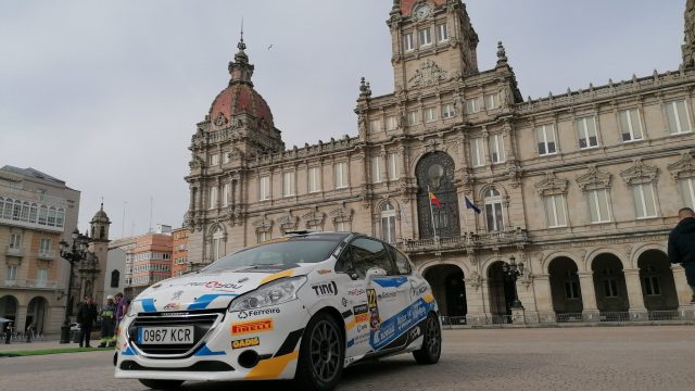 Imagen de archivo de Rallye en A Coruña.