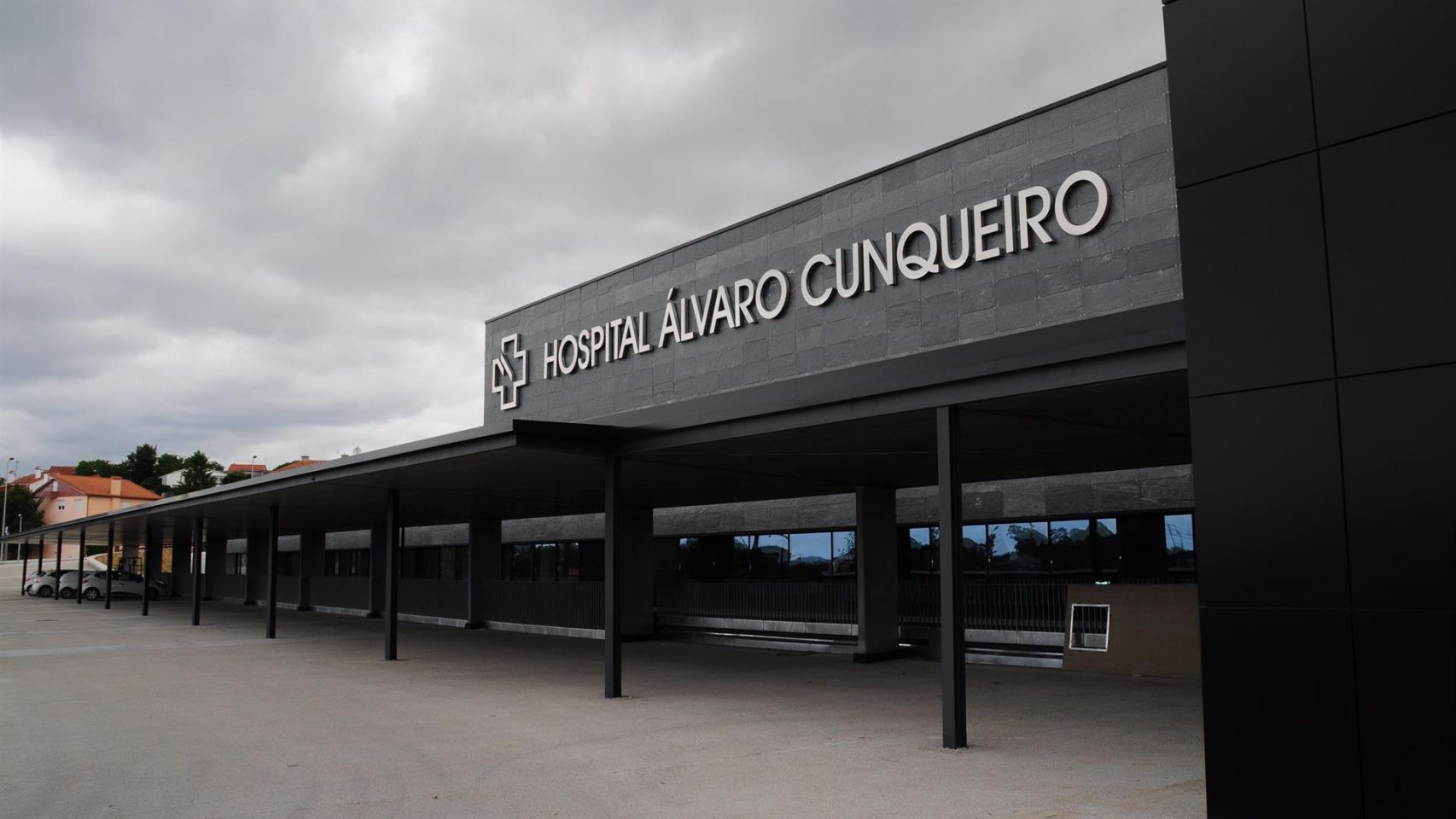 Hospital Álvaro Cunqueiro, en Vigo.