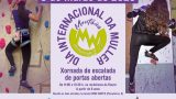 JORNADAS DE PUERTAS ABIERTAS ROCÓDROMO DÍA INTERNACIONAL DE LA MUJER 2020