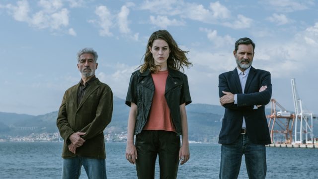Imagen de la serie Auga seca, la primera producción en gallego en emitirse en HBO