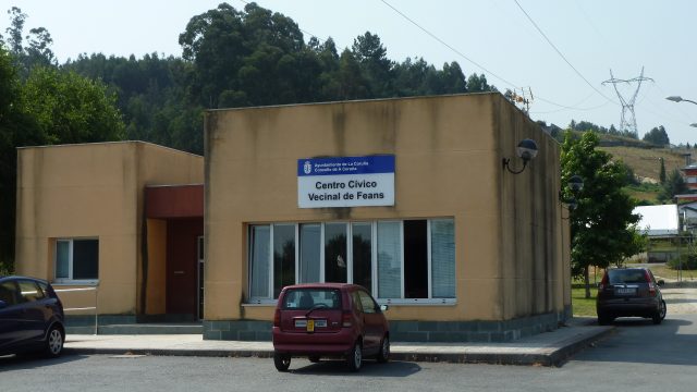 Imagen del centro cívico de Feáns