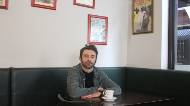 El actor coruñés Denis Gómez