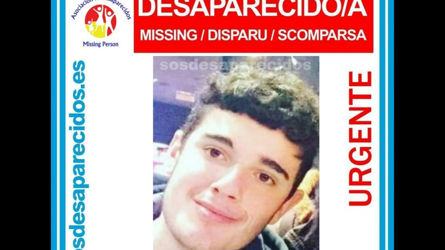 Joven desaparecido en A Coruña 
