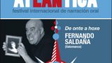 - CANCELADO - Atlántica, Festival Internacional de Narración Oral - DE AYER A HOY con FERNANDO SALDAÑA