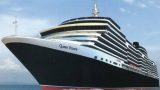 Llegada del Crucero `Queen Victoria´ al Puerto de A Coruña
