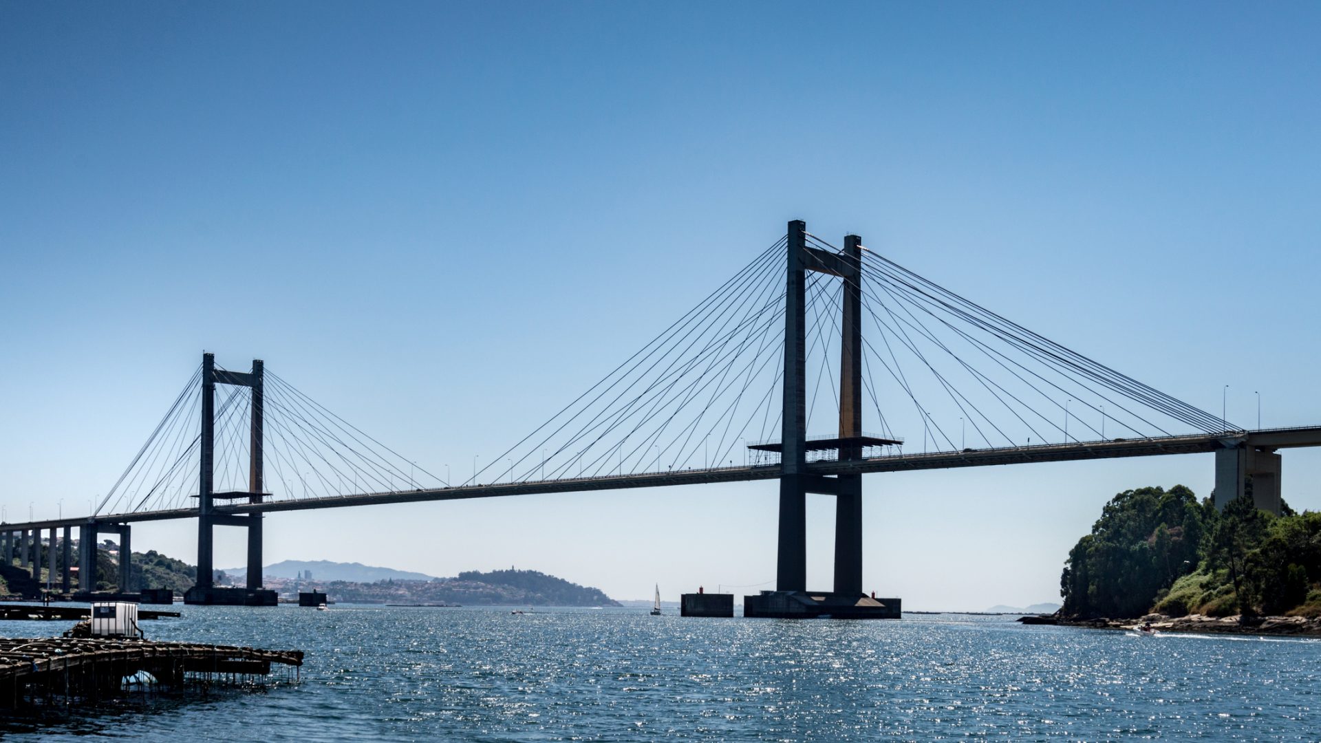El puente de Rande: 40 años desde que la ingeniería cambió el rumbo de Vigo  y Galicia