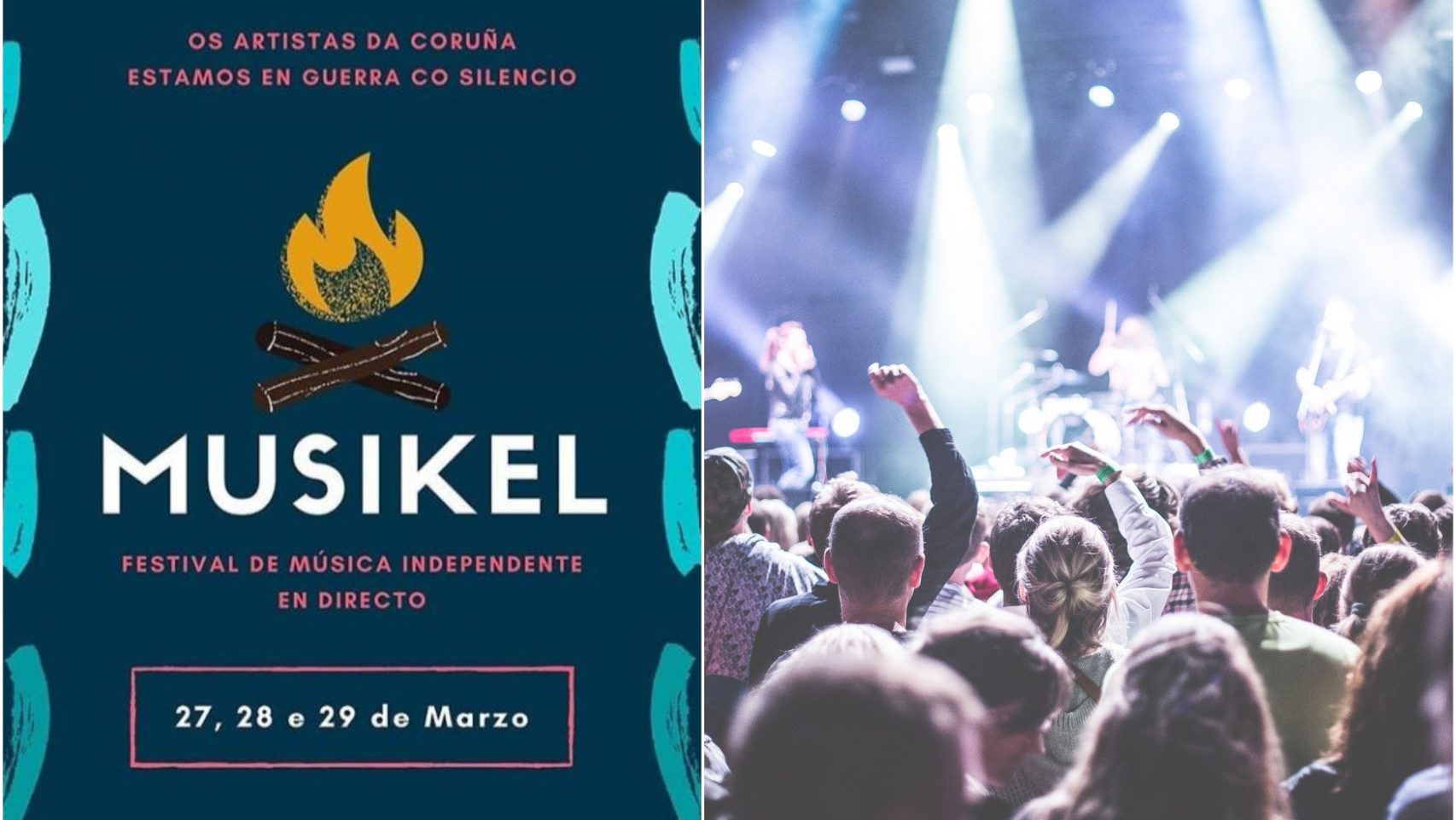 Musikel, el festival de las bandas coruñesas 