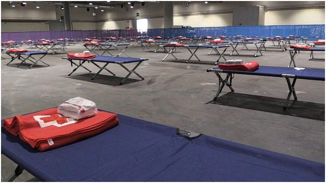 Ifema cuenta con más 5.500 camas para pacientes con coronavirus.