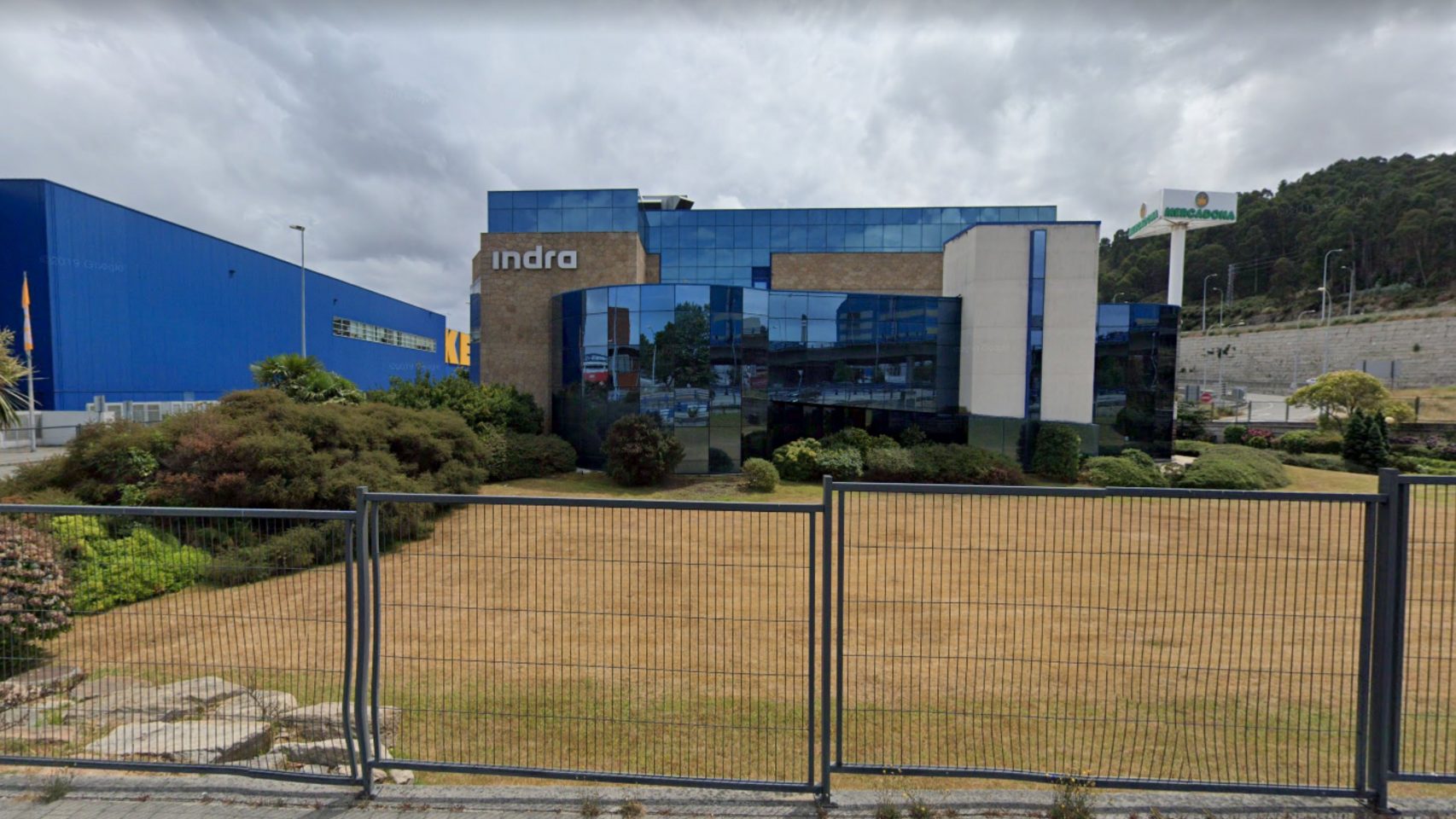 Edificio de Indra en A Coruña 