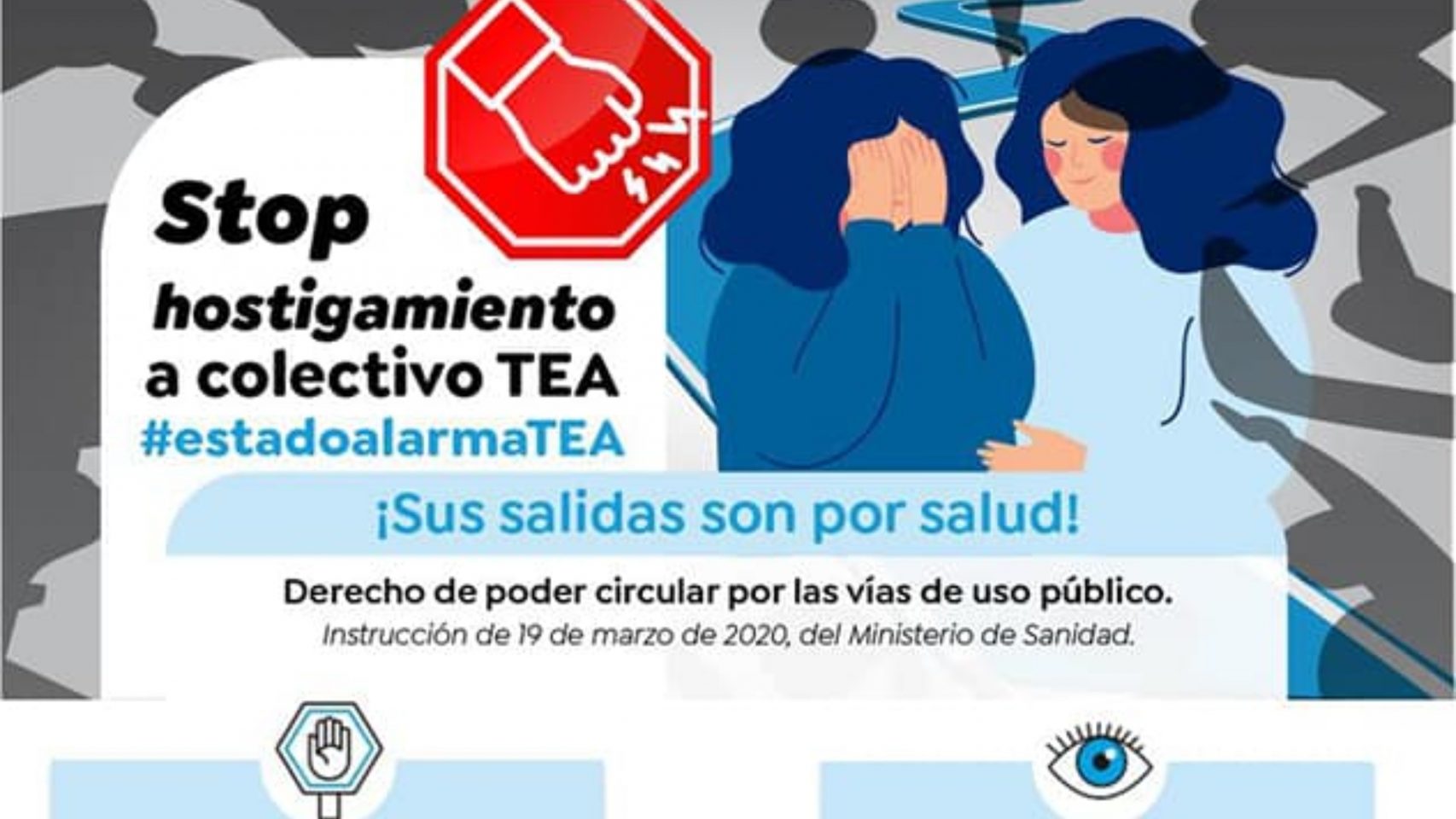 Campaña en defensa del colectico TEA