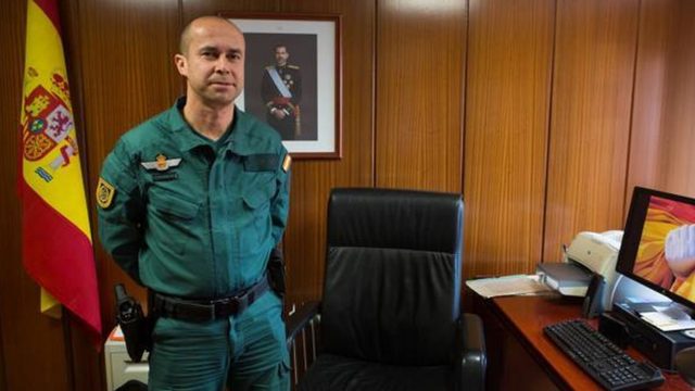 El teniente coronel, fallecido a causa de la pandemia