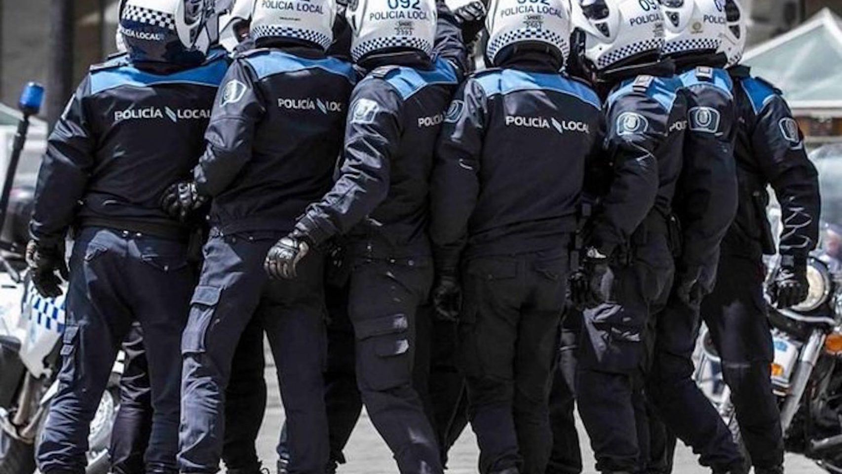 Imagen de la Policía de A Coruña