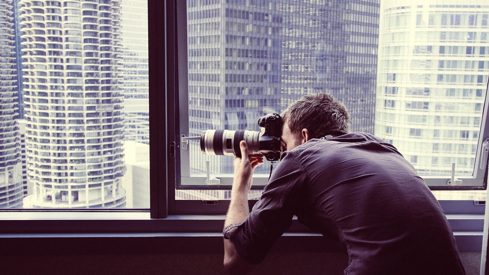 Concurso de fotografía desde los balcones, iniciativa de PhotoEspaña.