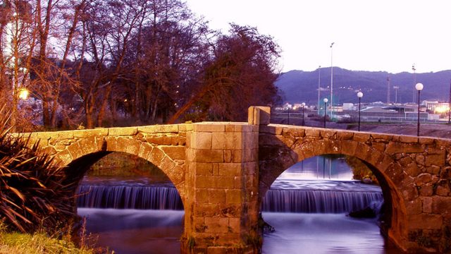 A Ponte dos Brozos, en Arteixo.
