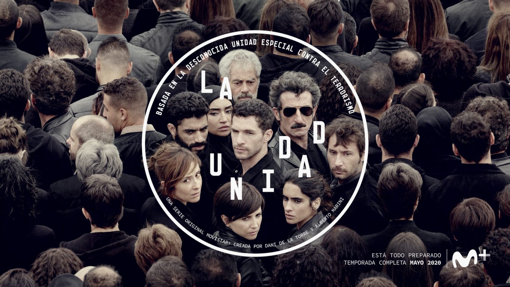 La Unidad, nueva serie de Dani de la Torre. 