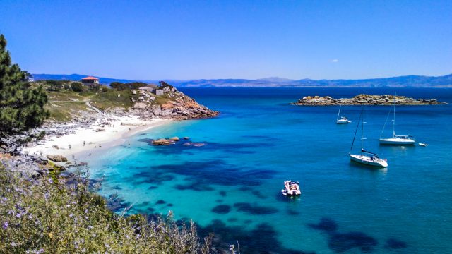 Islas Cíes Praia Nosa Señora
