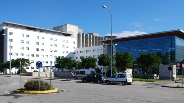 Complexo Hospitalario Universitario de Ferrol.