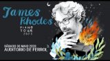 CANCELADO - James Rhodes en Concierto
