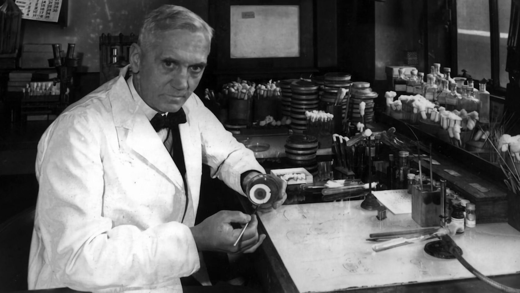 Alexander Fleming. https://www.sinembargo.mx
