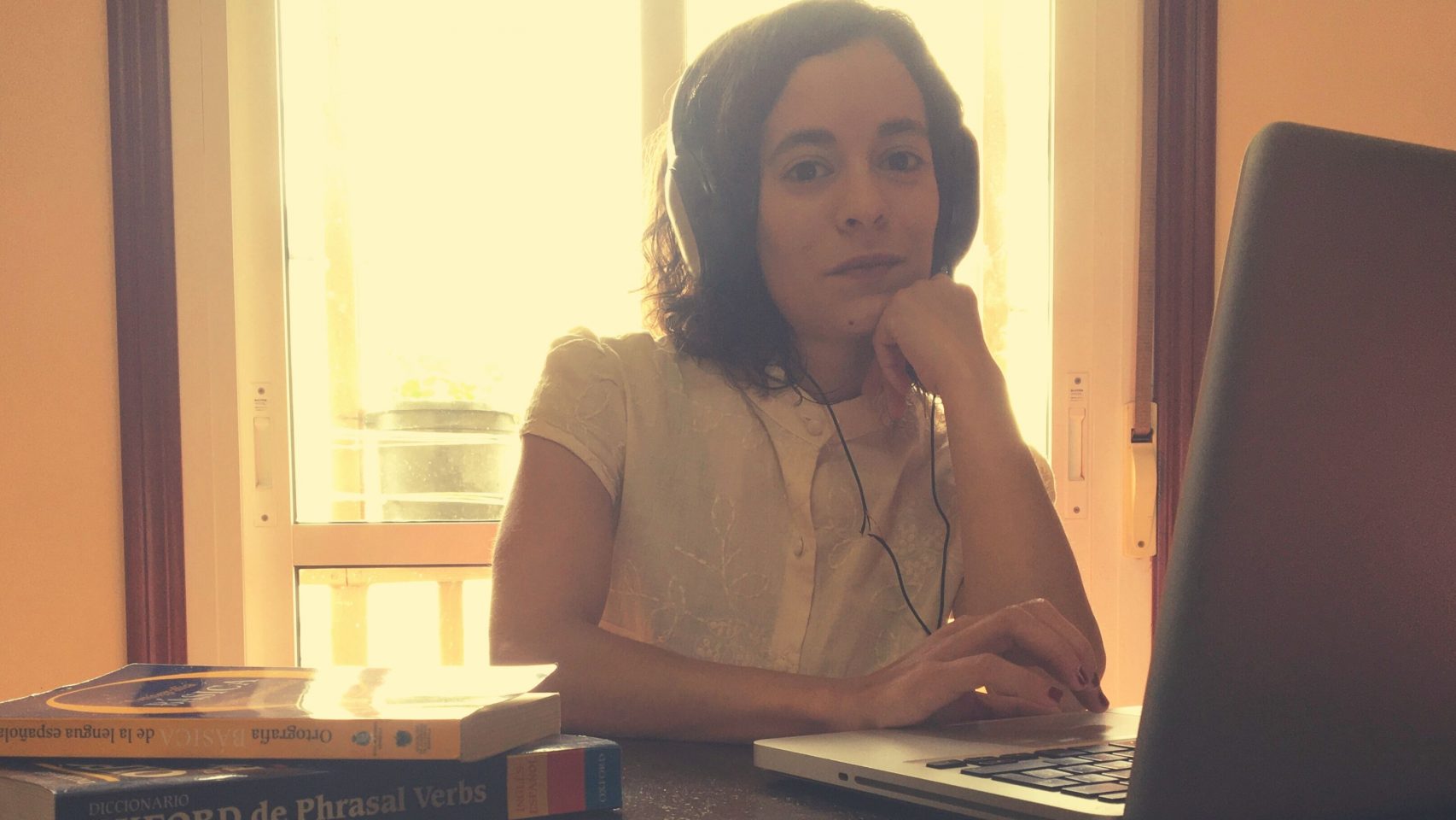 Marina Rodríguez, traductora auidovisual para HBO 