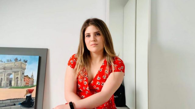 La coruñesa Laura Seijo.