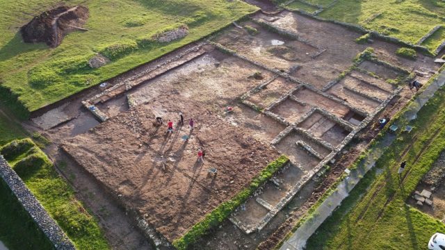 Campamento romano de Ciadella