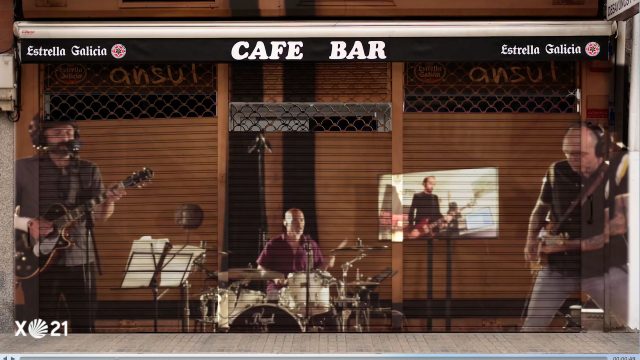 Imagen del videoclip de Los Enemigos.