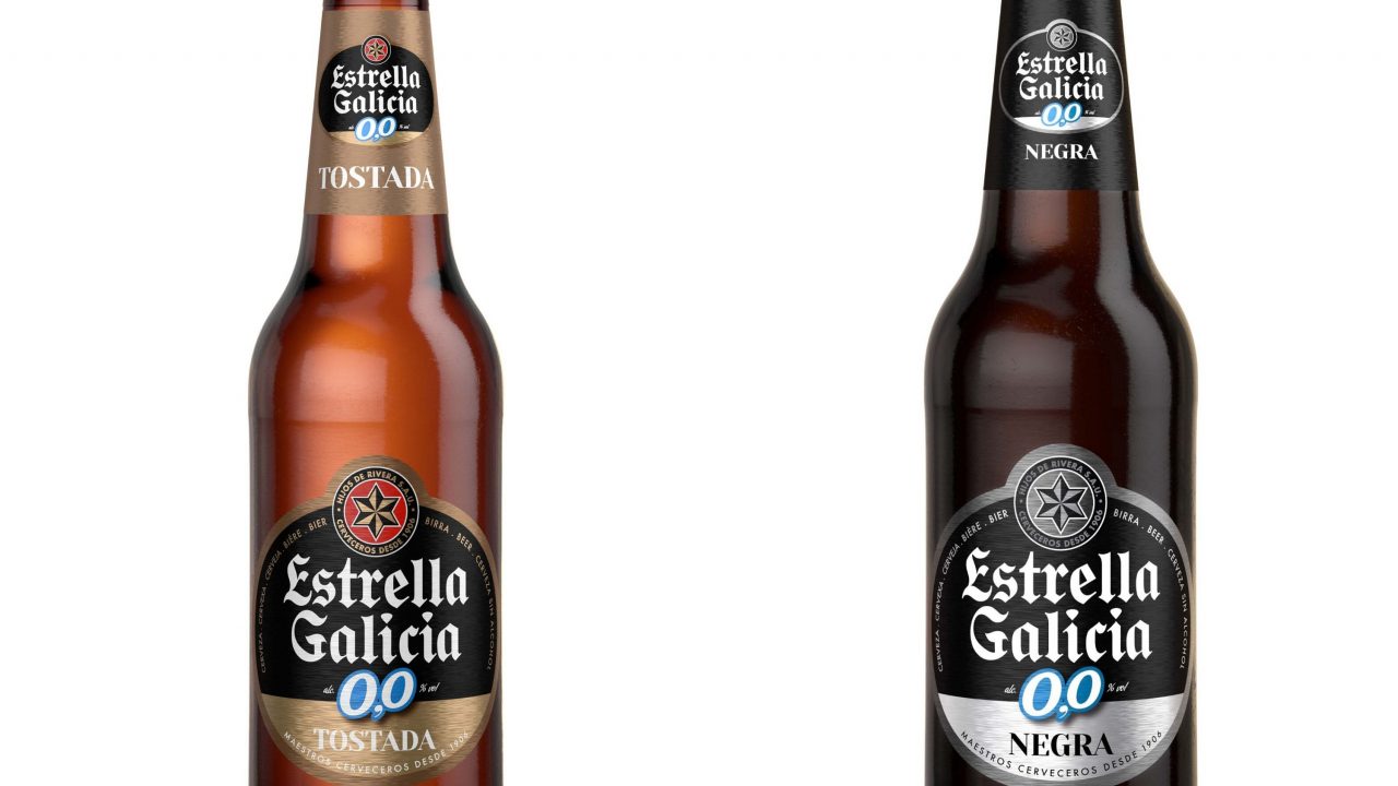 Estrella Galicia Presenta Dos Nuevas Cervezas Sin Alcohol Tostada Y Negra