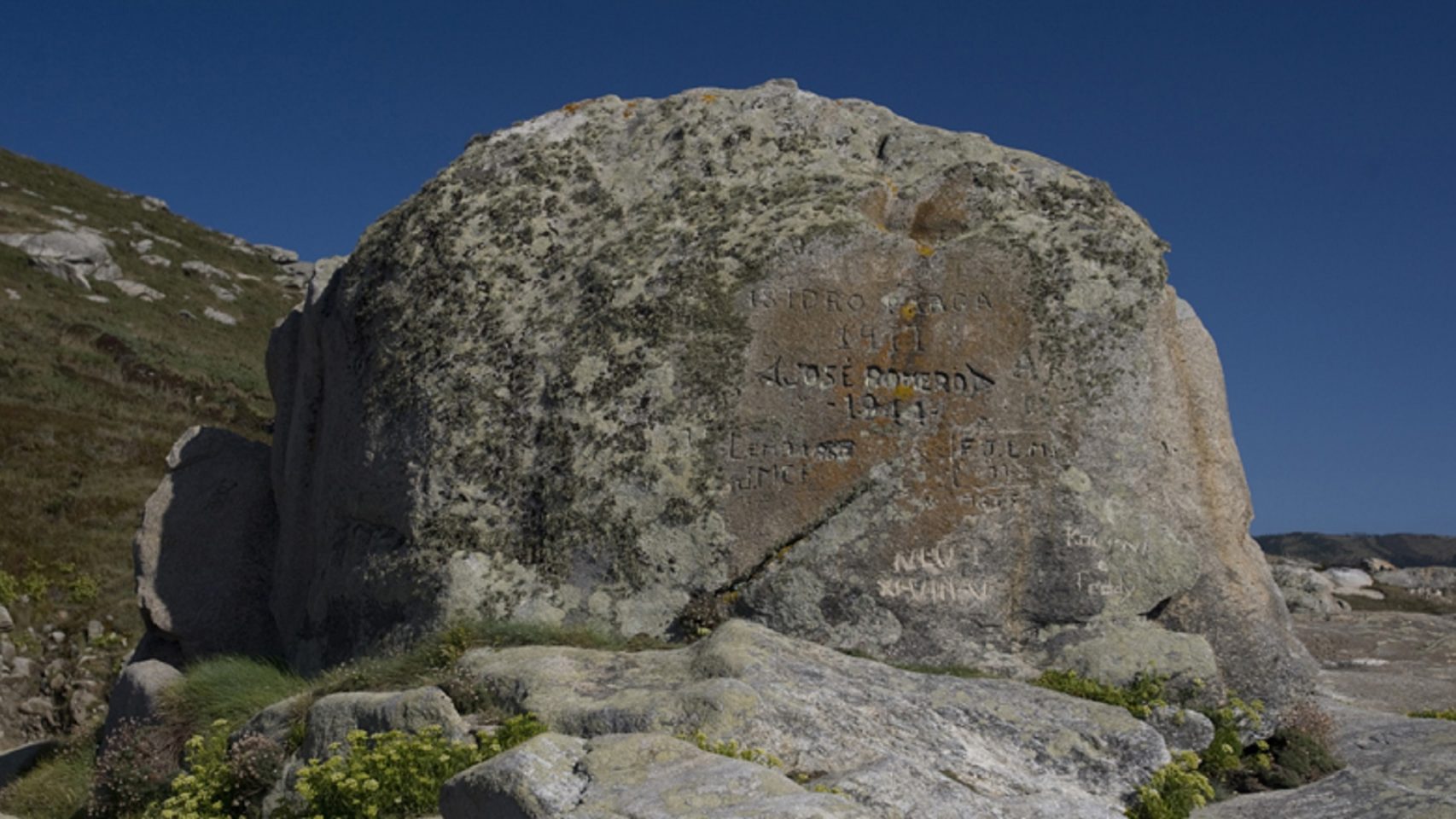 Pedra dos Namorados, en Laxe.