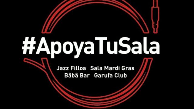 Imagen del movimiento Apoya tu sala.