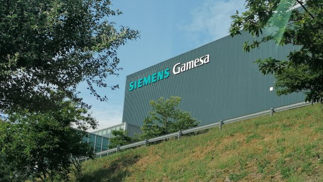 Siemens Gamesa, en As Somozas.