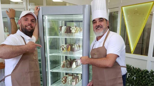 Martín y Javier, de Rafa Gelato.