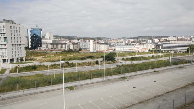 El Parque Ofimático de A Coruña.
