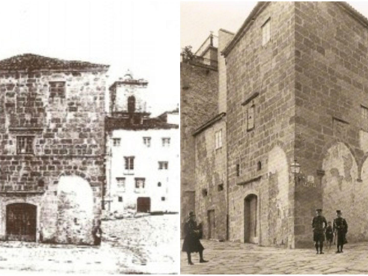 La Casa Gótica: el palacio medieval que desapareció en A Coruña