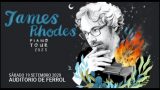 APLAZADO - JAMES RHODES en Concierto