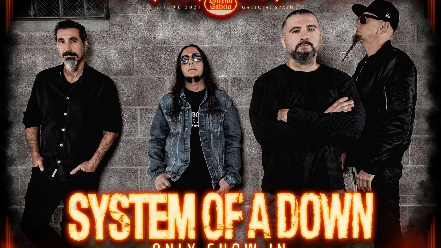 System of A Down, una de los grupos cabeza del cartel de la edición de 2021 