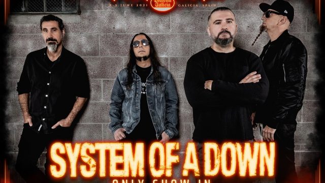 System of A Down, una de los grupos cabeza del cartel de la edición de 2021