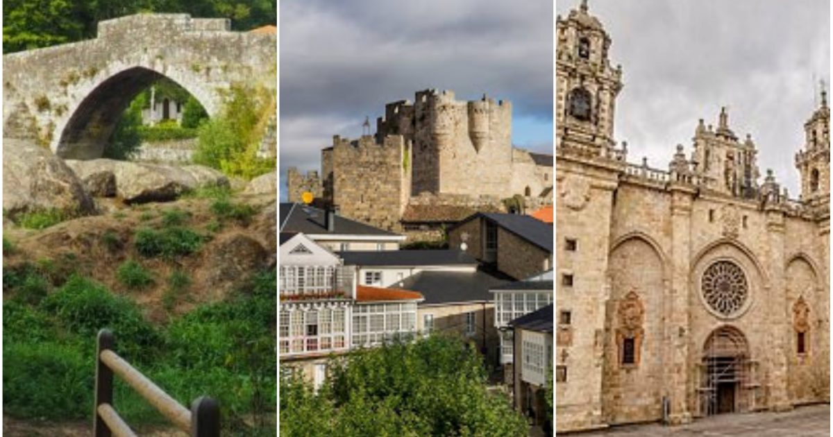 Tres pueblos de Galicia están entre los más bonitos de España