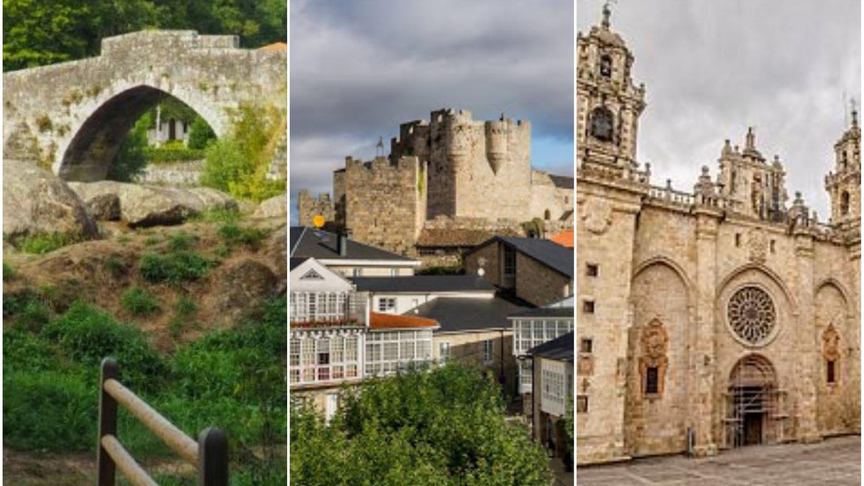 Tres pueblos de Galicia, entre los más bonitos de España 