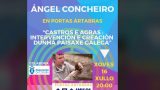 CONFERENCIA DE ANGEL CONCHEIRO - EL PAISAJE DE LOS CASTROS