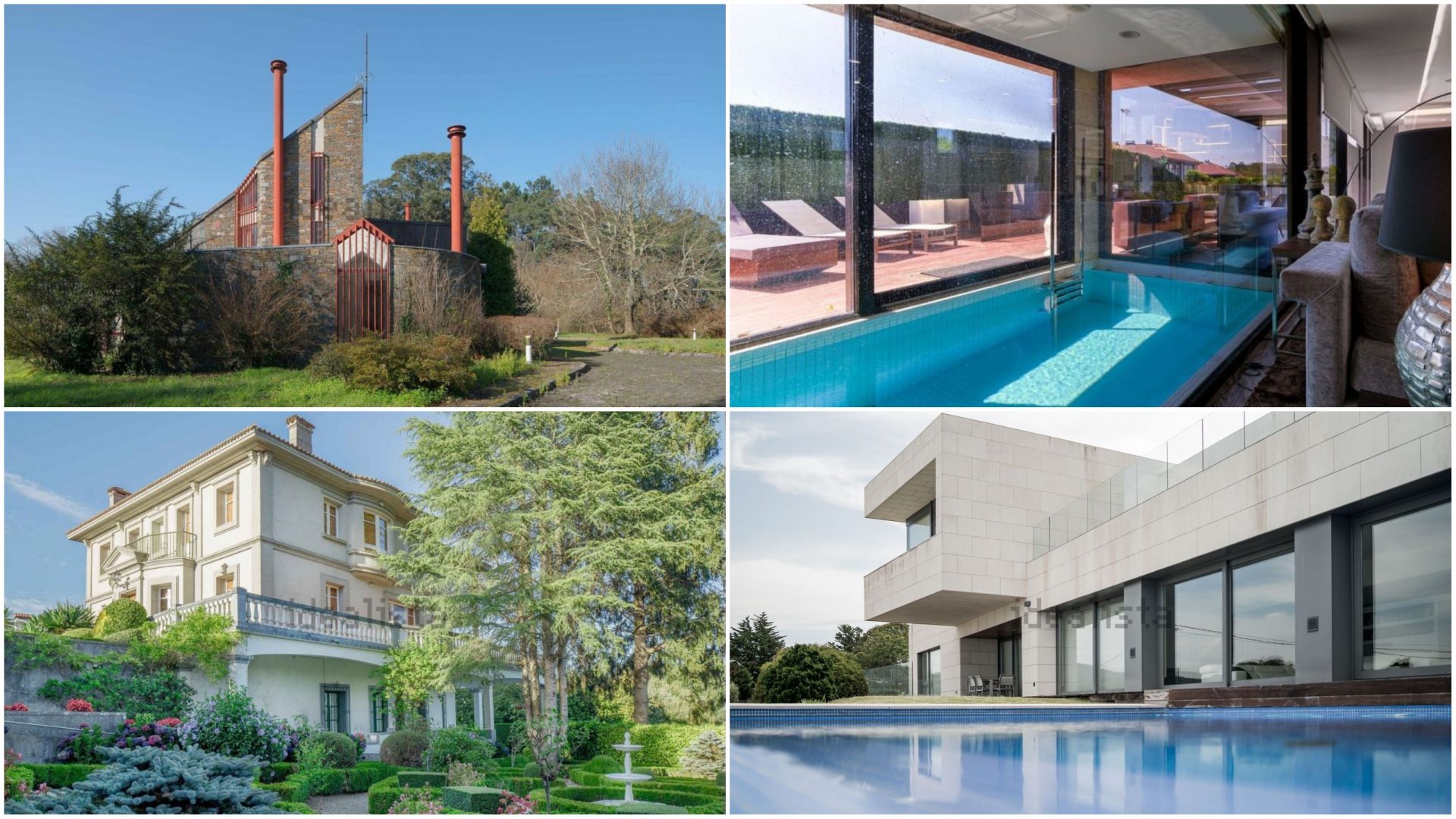 10 casas en venta lujosas e impresionantes de A Coruña y alrededores