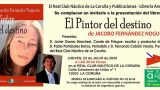 Presentación del EL PINTOR DEL DESTINO de Jacobo Fdez. Nogueira