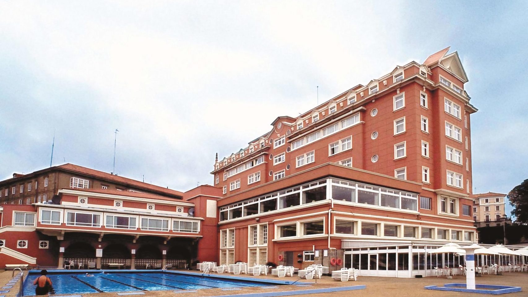 El hotel NH Collection Finisterre de A Coruña.