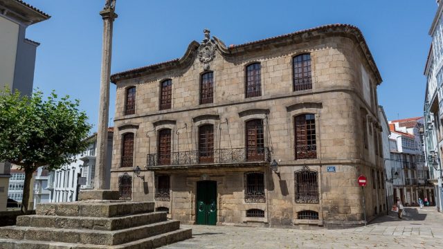 La Casa Cornide de A Coruña.