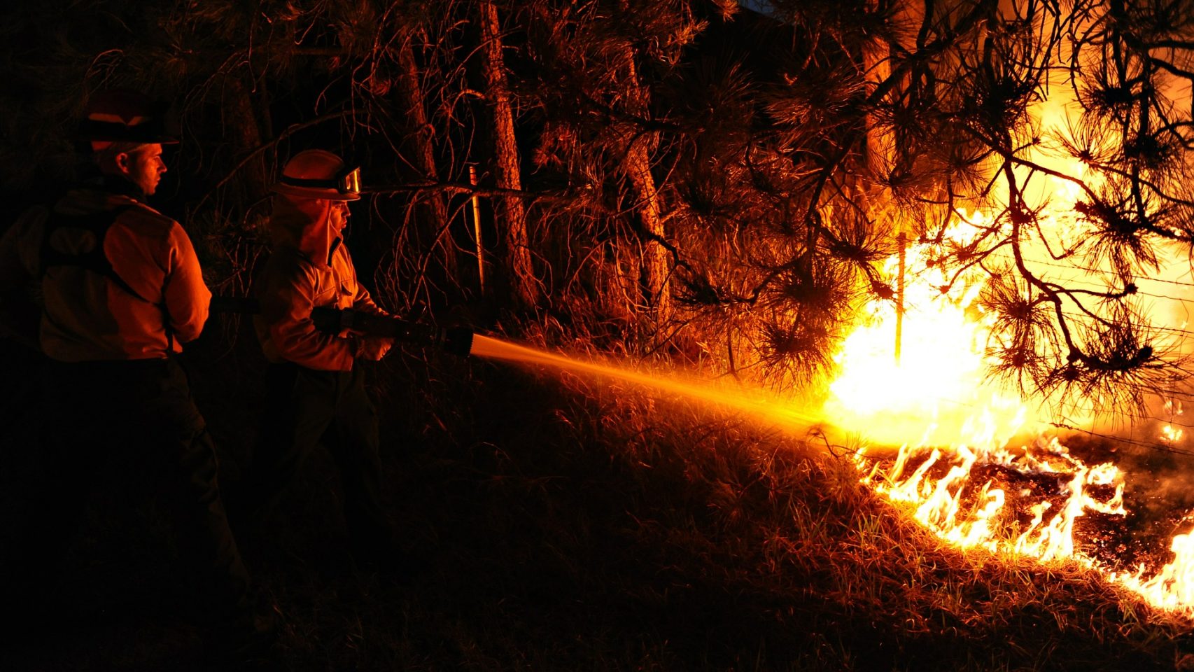Imagen de recurso de un incendio.