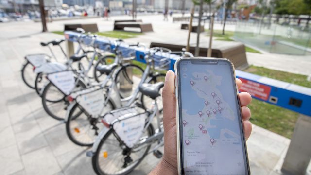 La app de BiciCoruña entra en funcionamiento