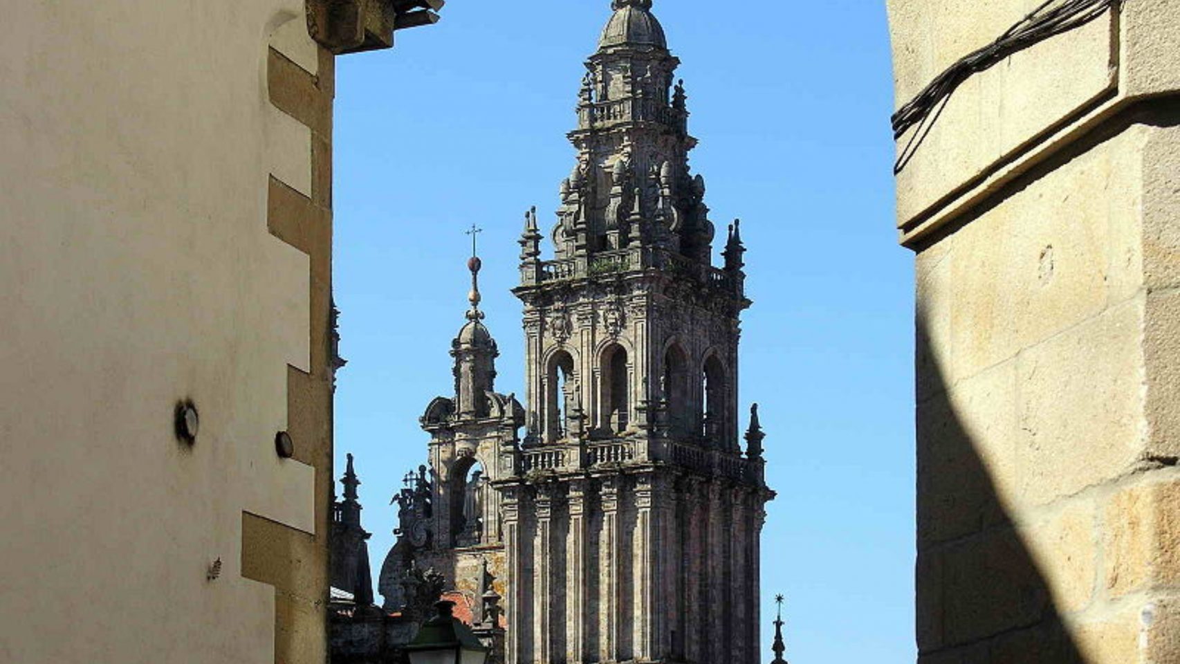 Torre de la Carraca de la Catedral de Santiago de Compostela  