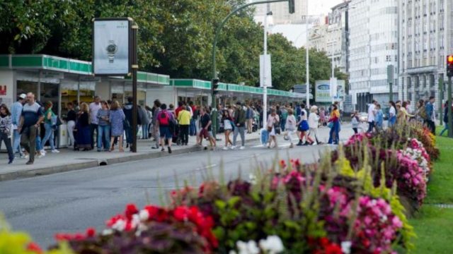 Una de las ediciones anteriores de la Feria del Libro